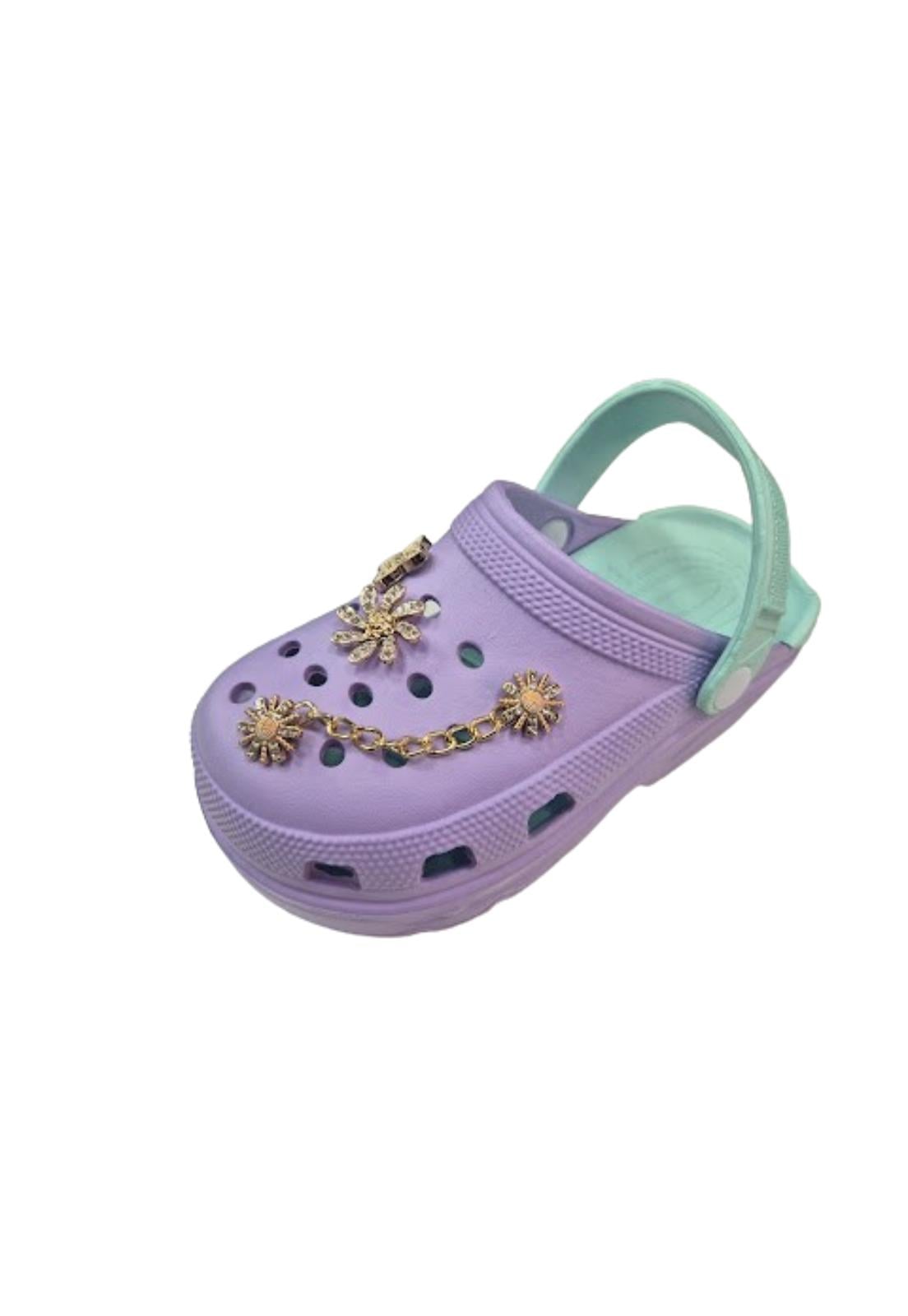 SANDALIA MUJER VINNYS OUTLET MORADO BRILLANTE - 1