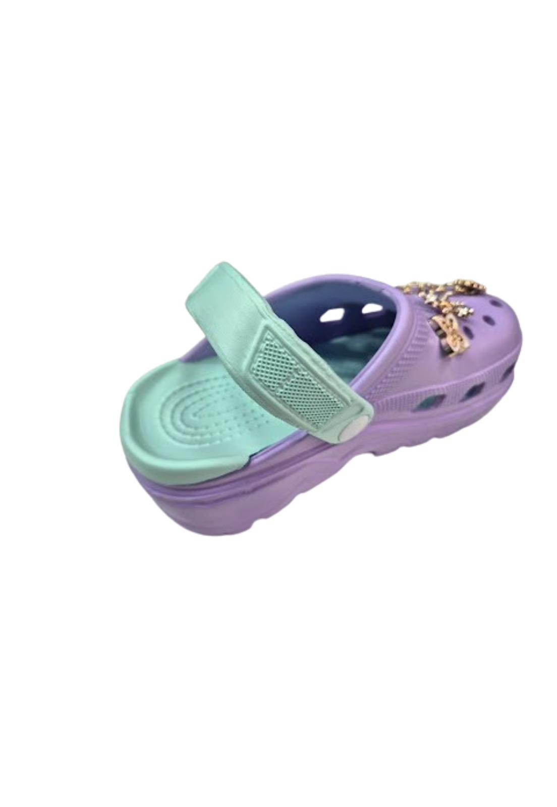 SANDALIA MUJER VINNYS OUTLET MORADO BRILLANTE - 2