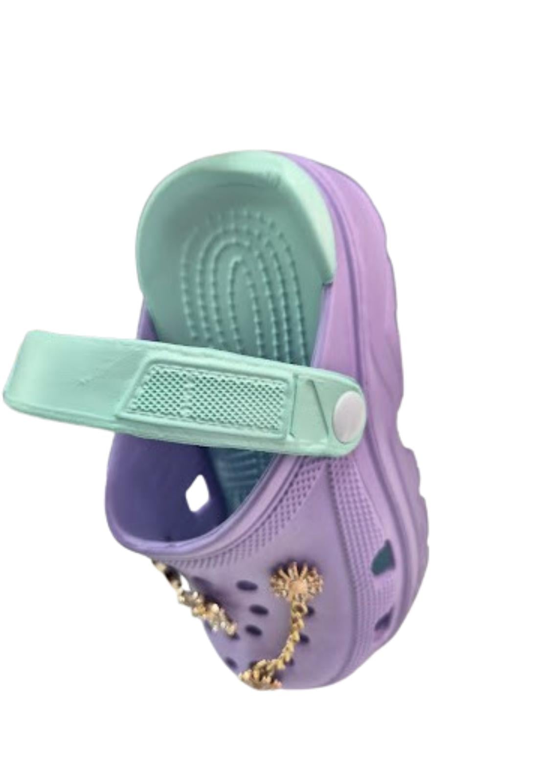 SANDALIA MUJER VINNYS OUTLET MORADO BRILLANTE - 3