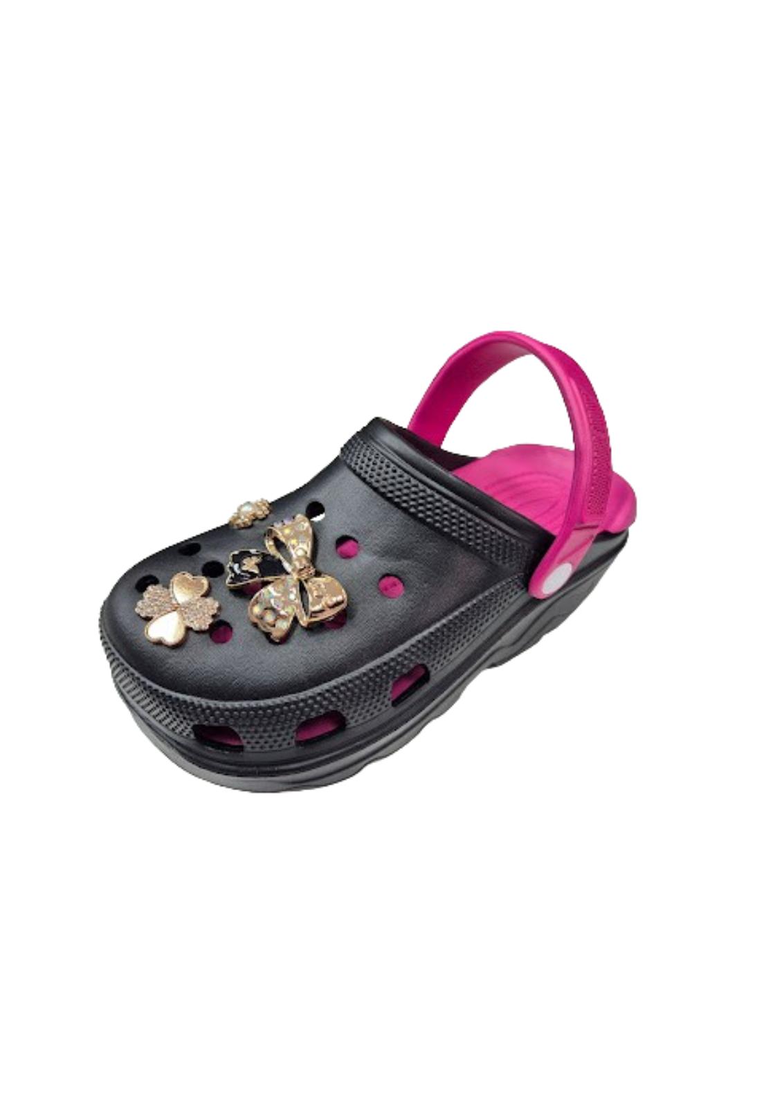 SANDALIA MUJER VINNYS OUTLET FUCSIA VERANO - 1