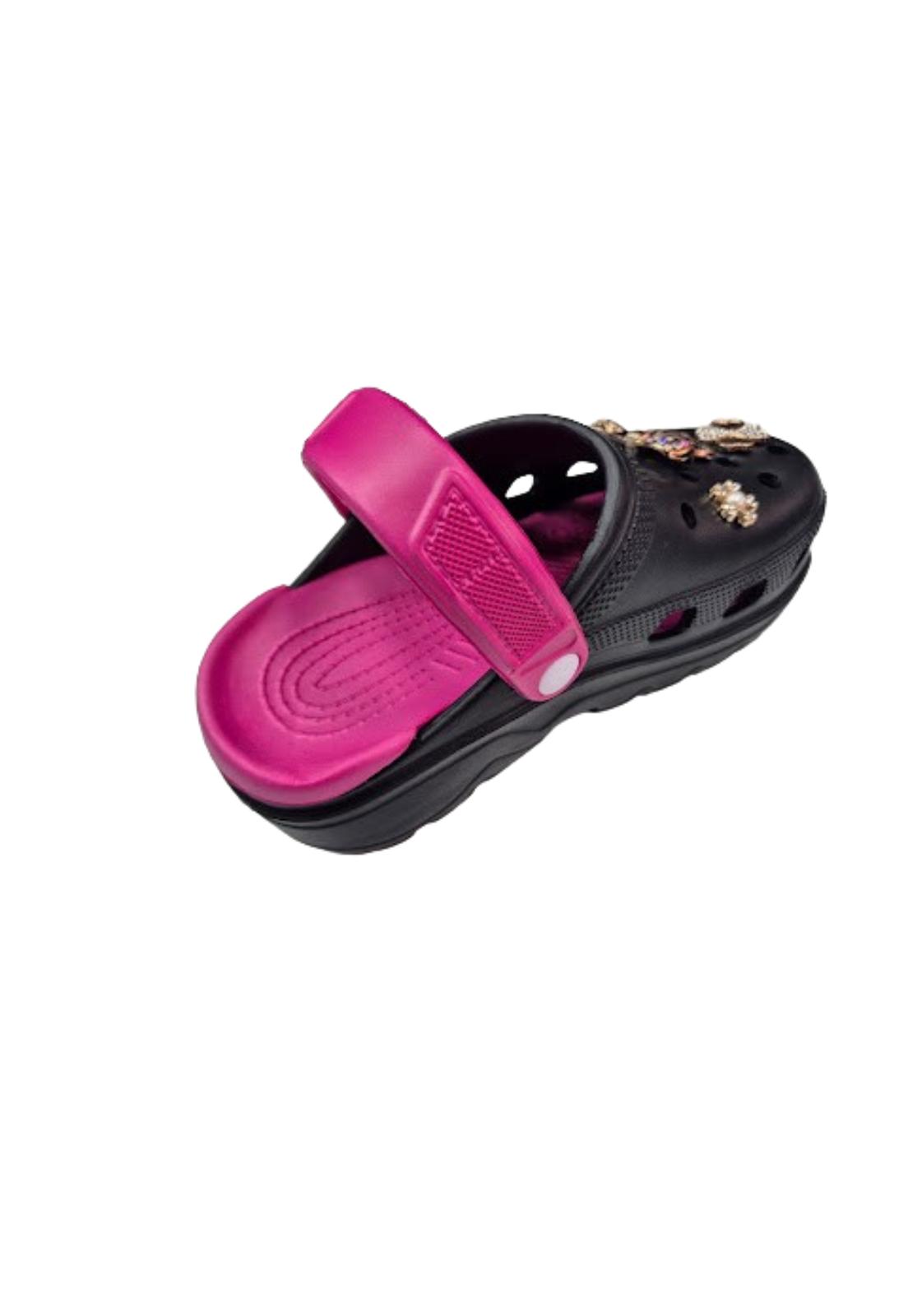 SANDALIA MUJER VINNYS OUTLET FUCSIA BRILLANTE - 2