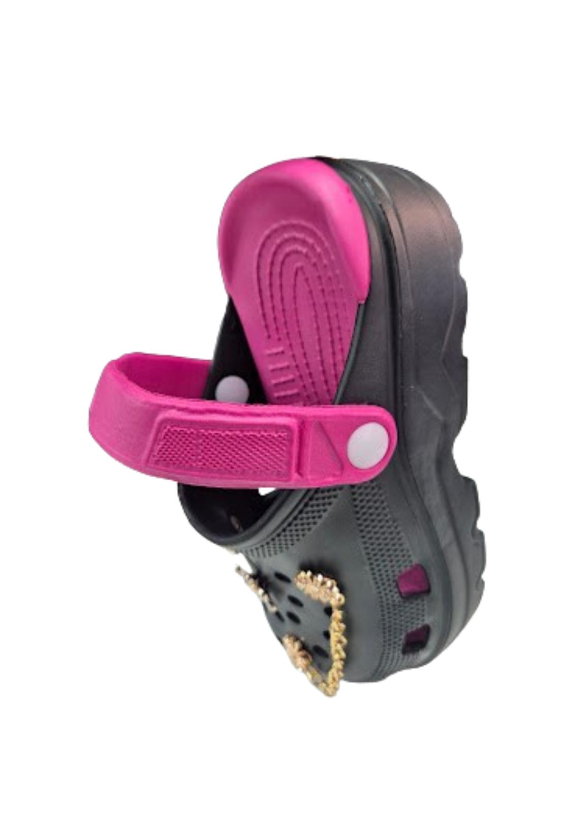 SANDALIA MUJER VINNYS OUTLET FUCSIA BRILLANTE - 3