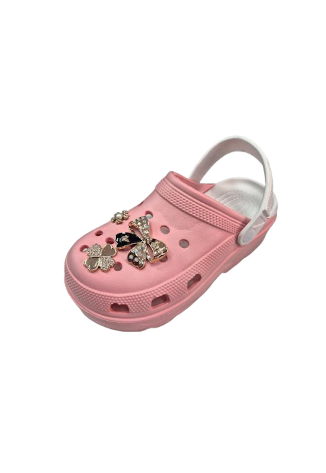 SANDALIA MUJER VINNYS OUTLET ROSADO BRILLANTE - 1