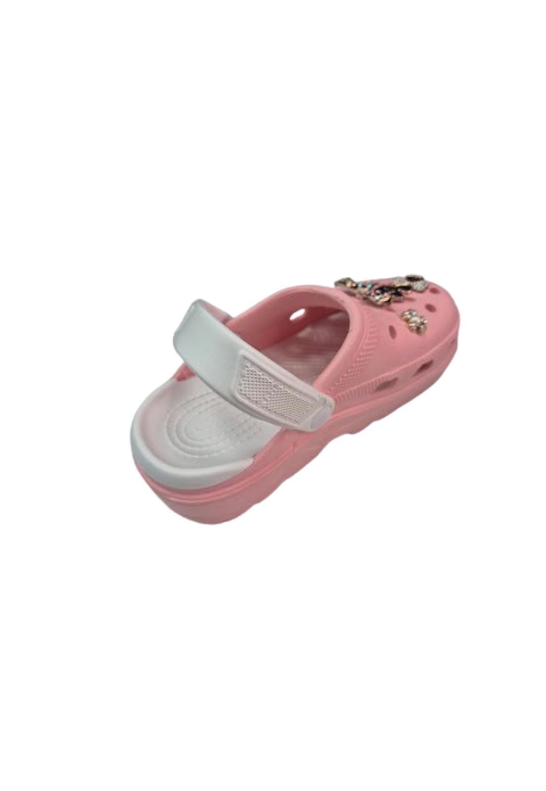SANDALIA MUJER VINNYS OUTLET ROSADO BRILLANTE - 2
