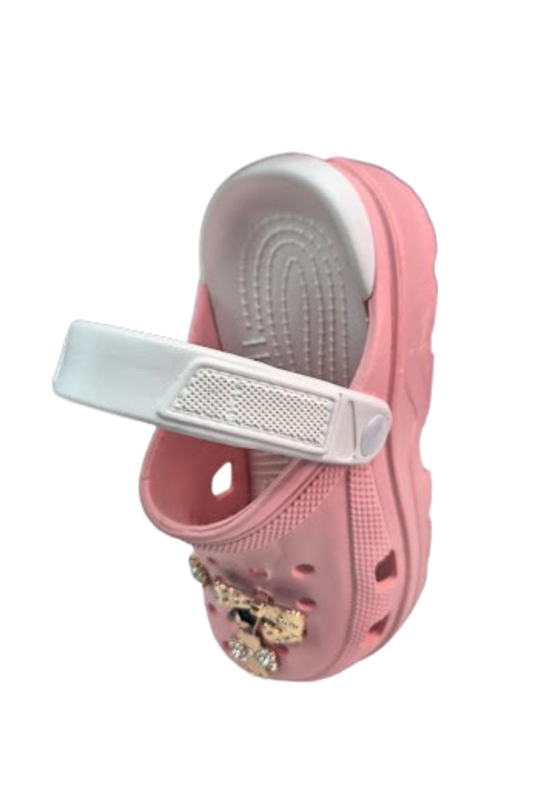 SANDALIA MUJER VINNYS OUTLET ROSADO BRILLANTE - 3