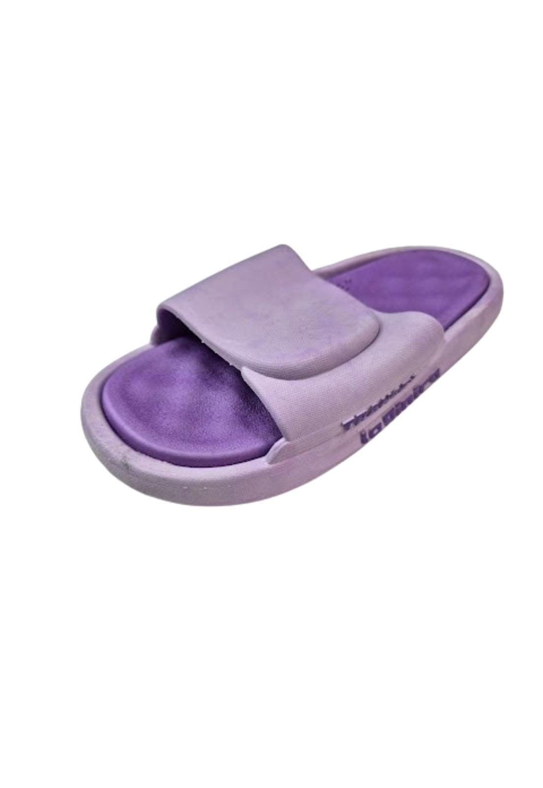 SANDALIA CASUAL MUJER VINNYS OUTLET MORADO - 1