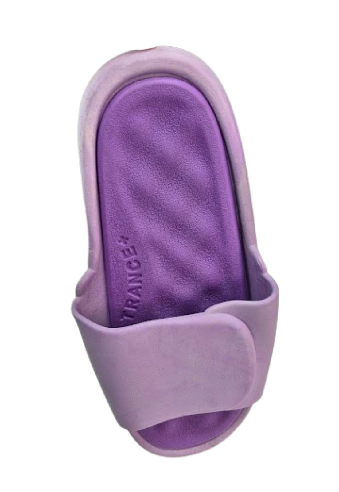 SANDALIA CASUAL MUJER VINNYS OUTLET MORADO - 3