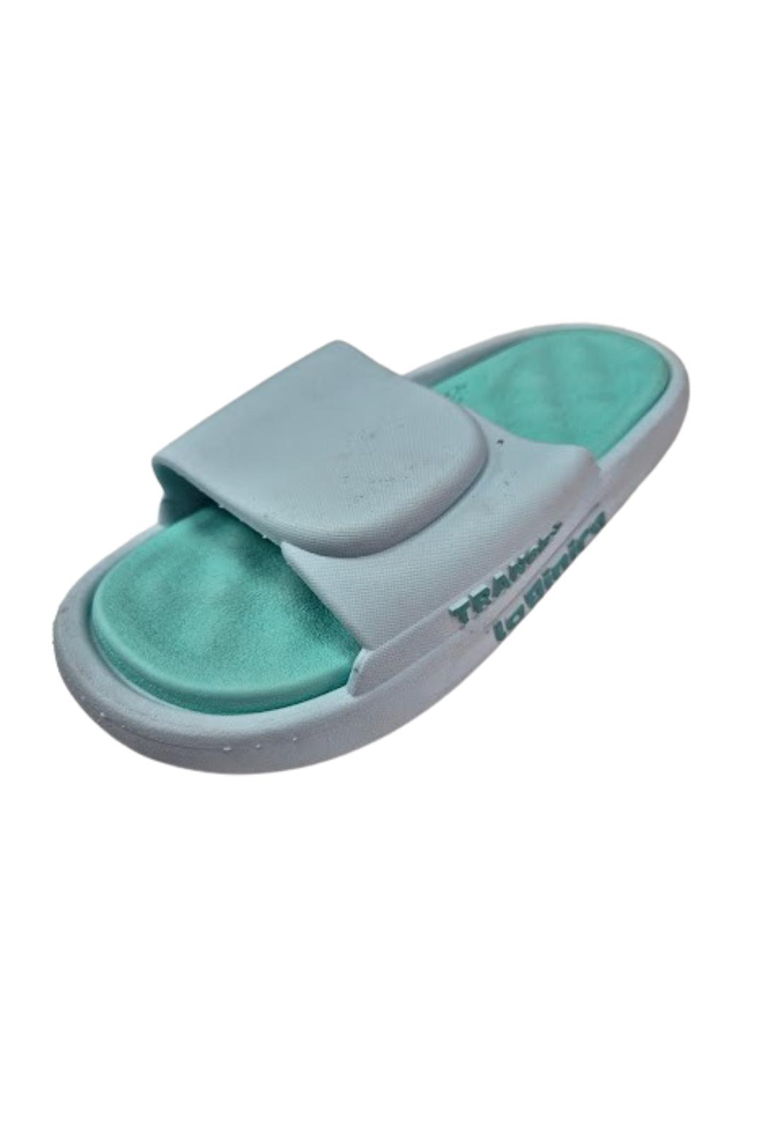 SANDALIA CASUAL MUJER VINNYS OUTLET CELESTE - 1