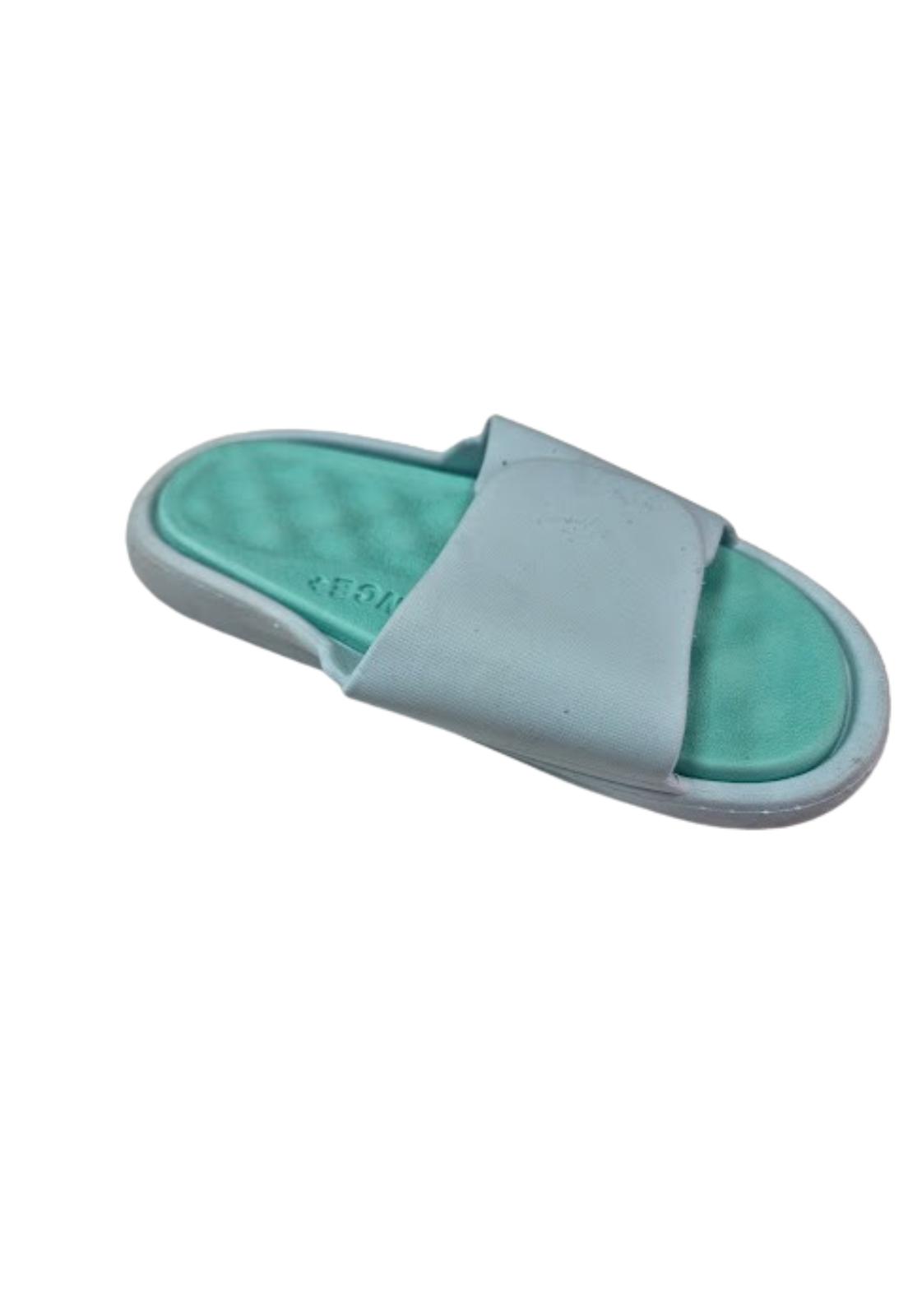 SANDALIA CASUAL MUJER VINNYS OUTLET CELESTE - 2