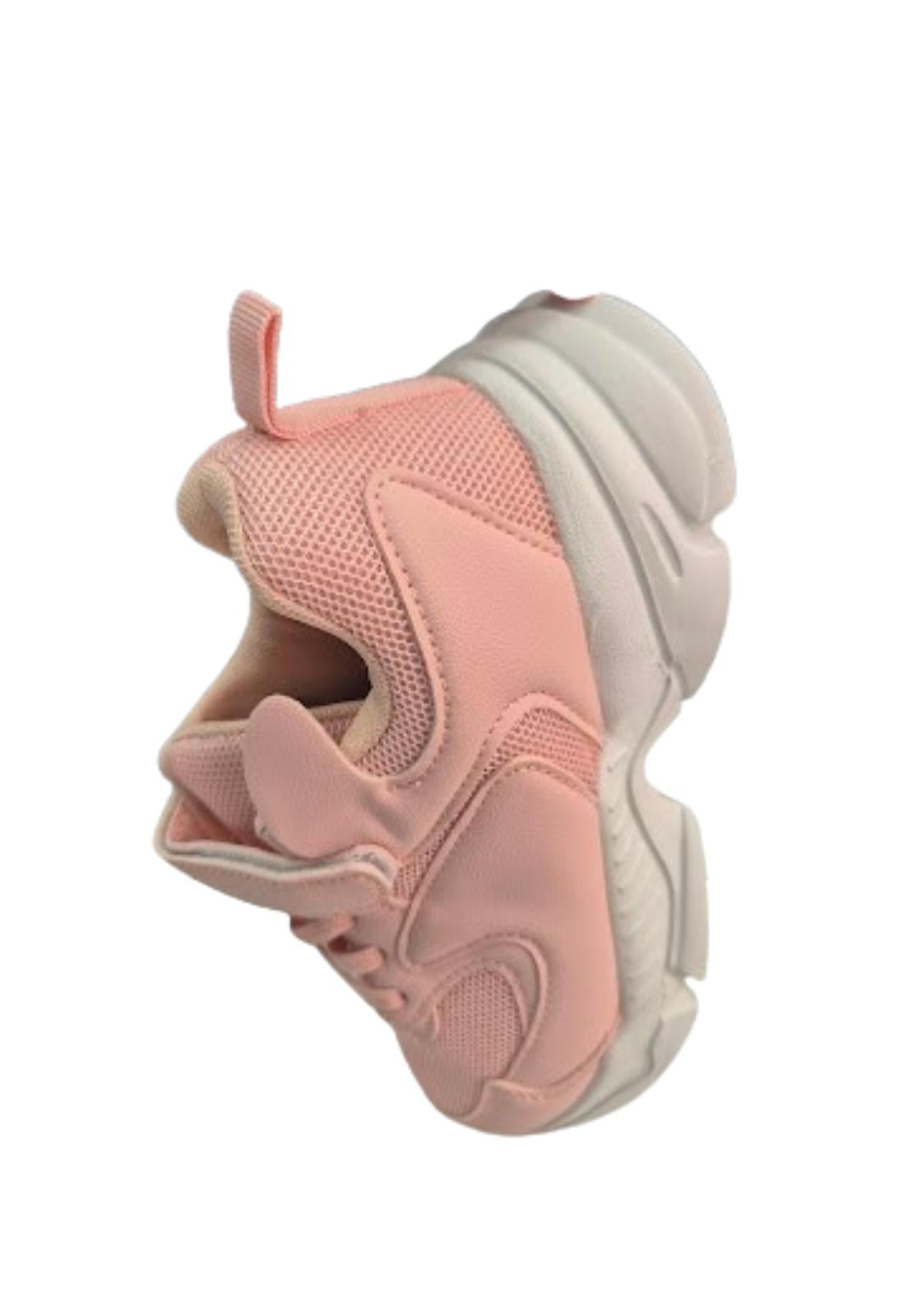 ZAPATILLA DEPORTIVA NIÑA ROSADO - 3