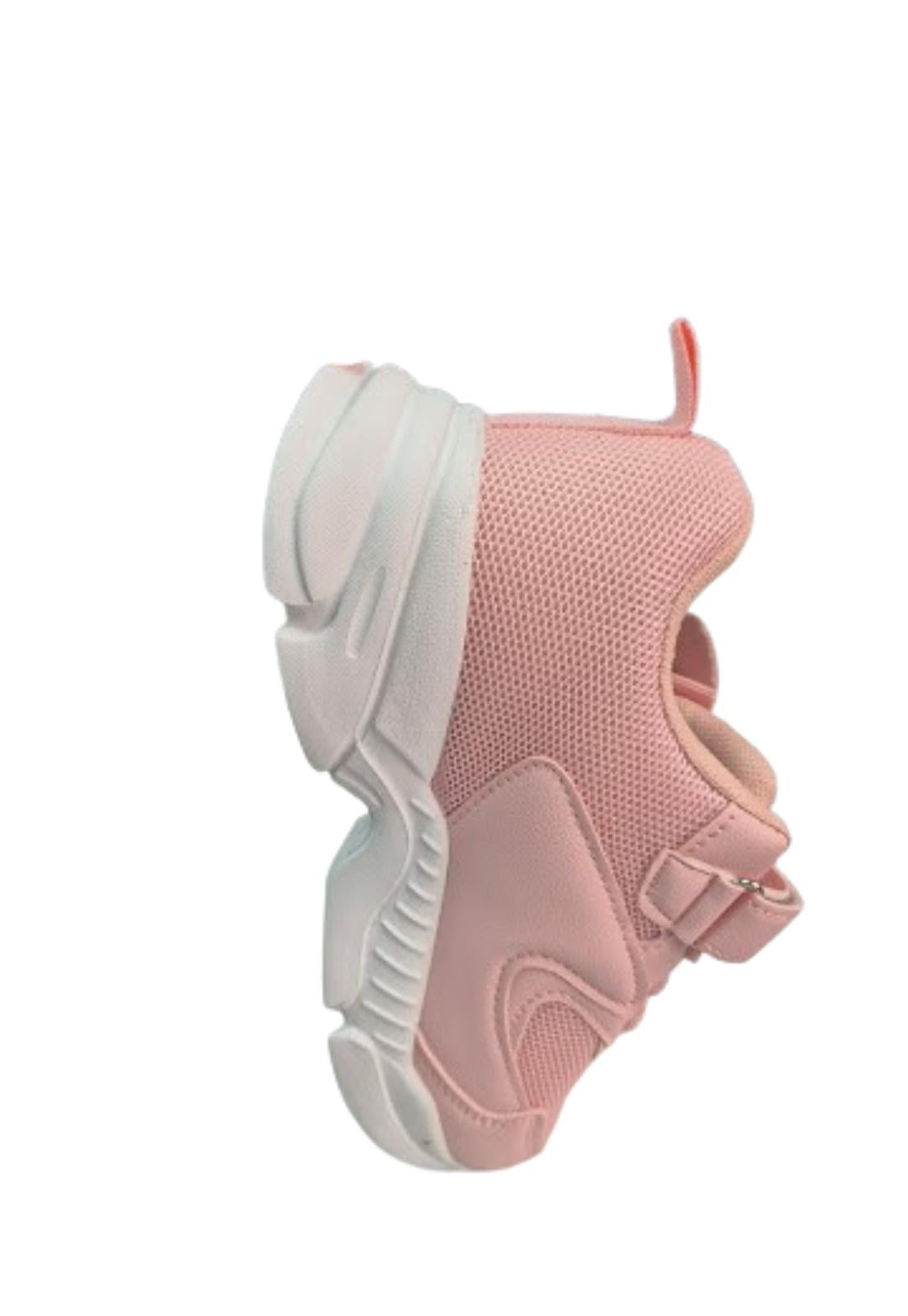 ZAPATILLA DEPORTIVA NIÑA ROSADO - 4