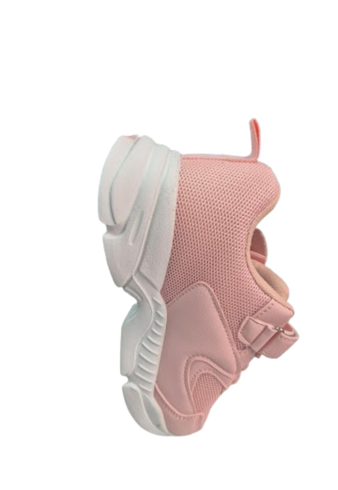 ZAPATILLA DEPORTIVA NIÑA ROSADO - 4