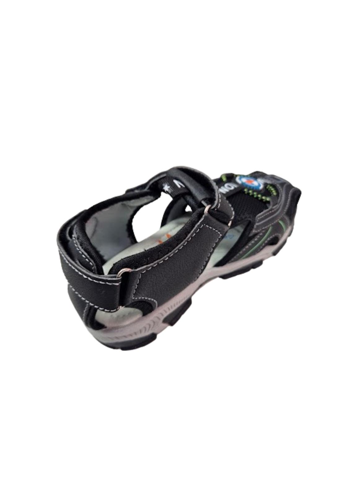 SANDALIA NIÑO AZUL VELCRO - 2