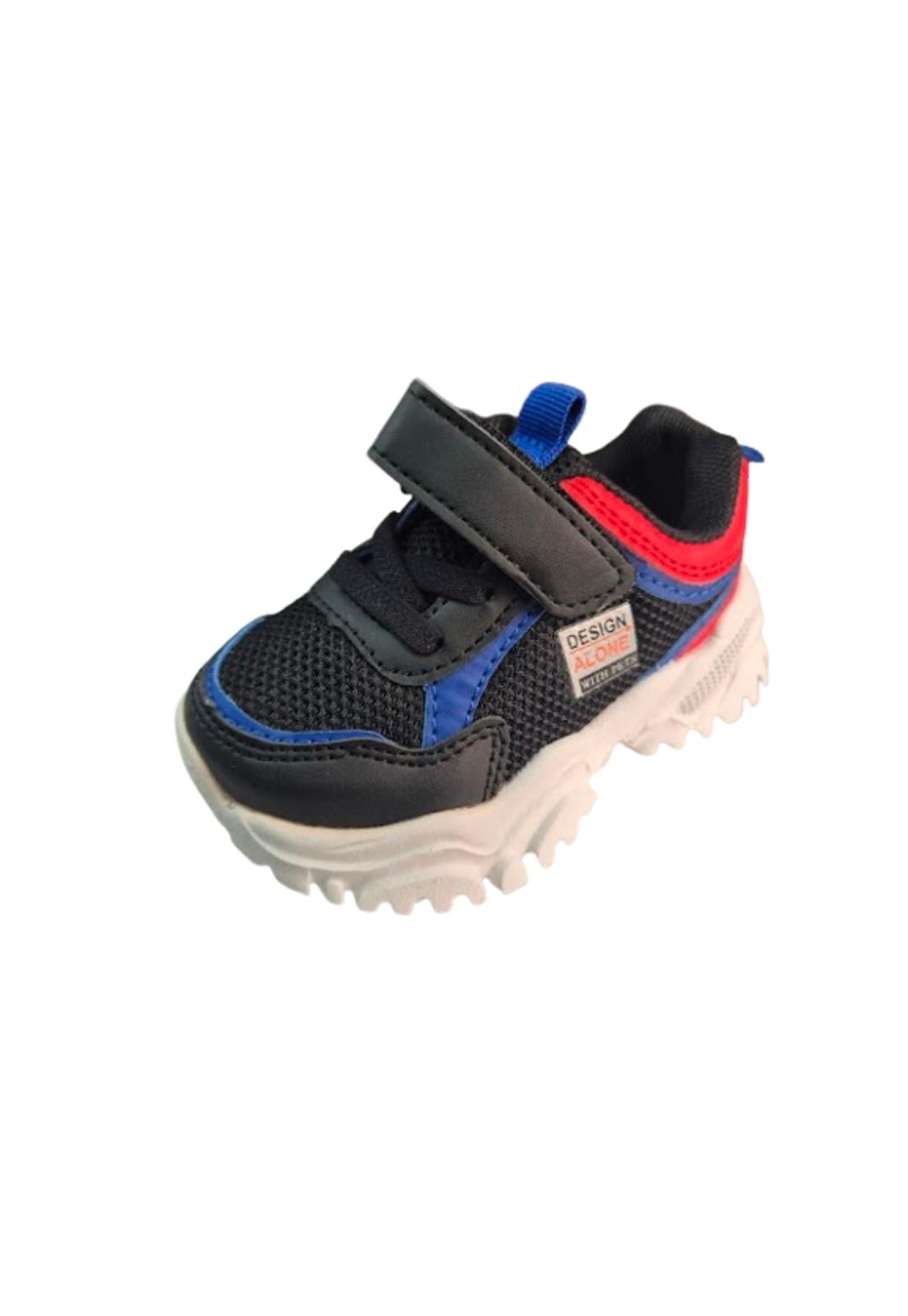 ZAPATILLA URBANA VELCRO NIÑO - 1