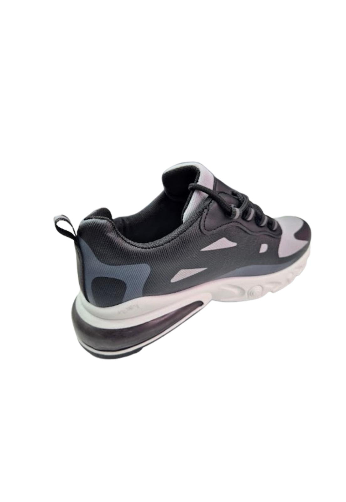 ZAPATILLA URBANA MUJER NEGRO - 2