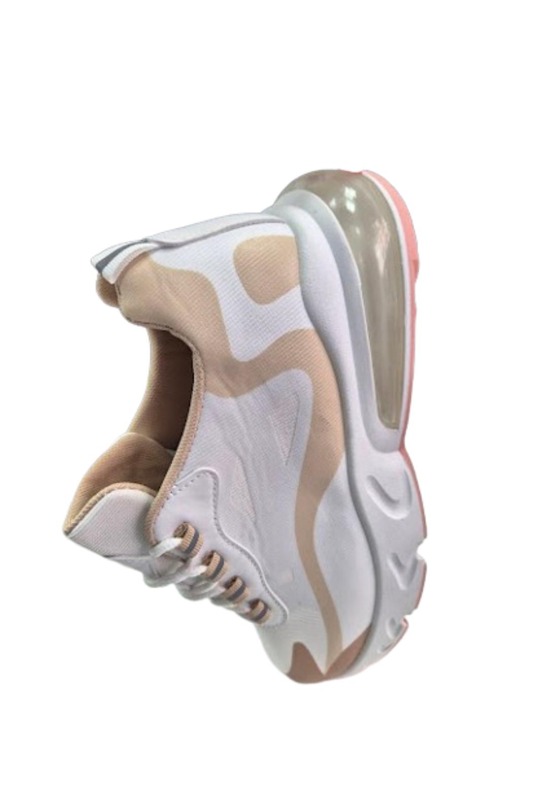 ZAPATILLA URBANA MUJER BEIGE - 3