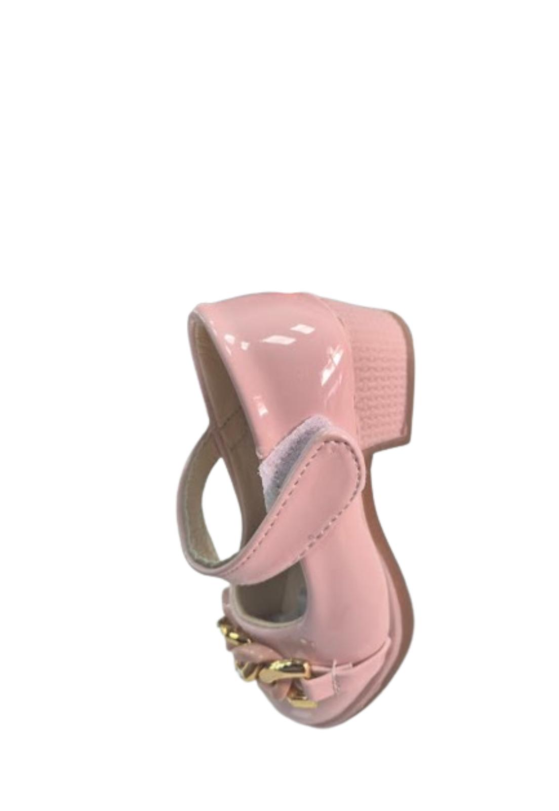 ZAPATO CHAROL NIÑA ROSADO - 3