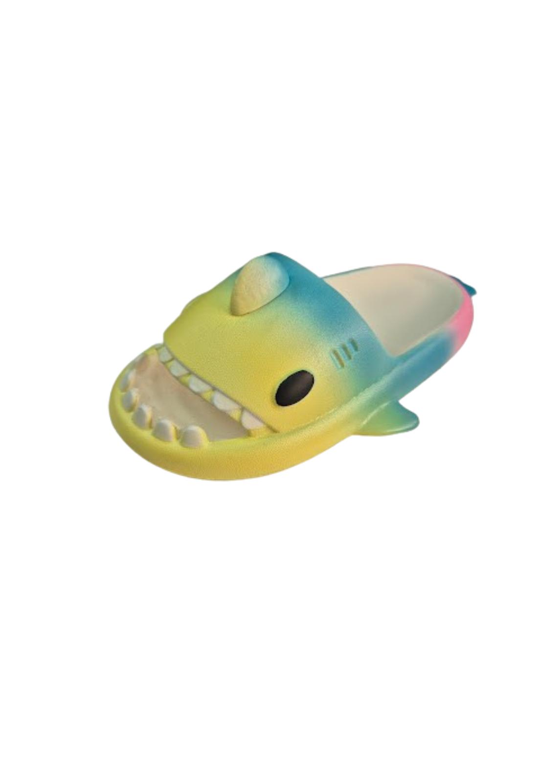 SANDALIA TIBURÒN AMARILLO UNISEX - 1