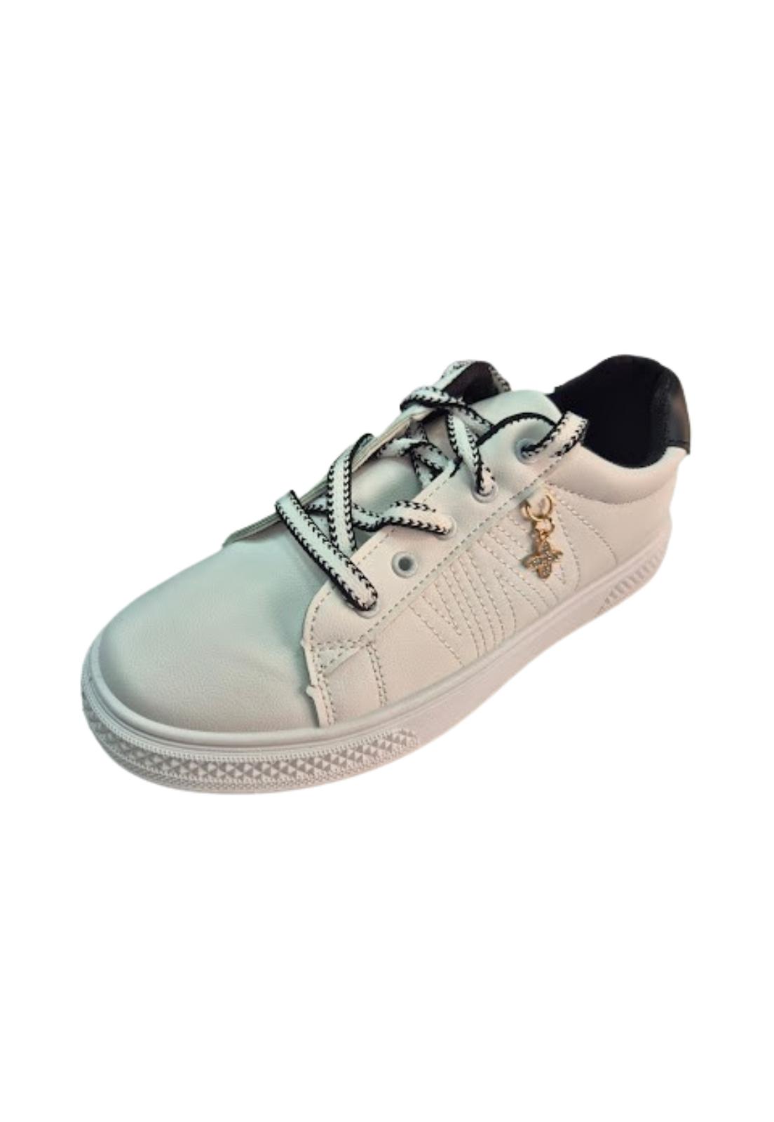 ZAPATILLA CASUAL MUJER BLANCO - 1