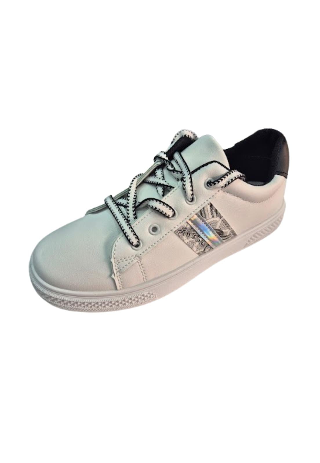 ZAPATILLA CASUAL MUJER BLANCO - 1
