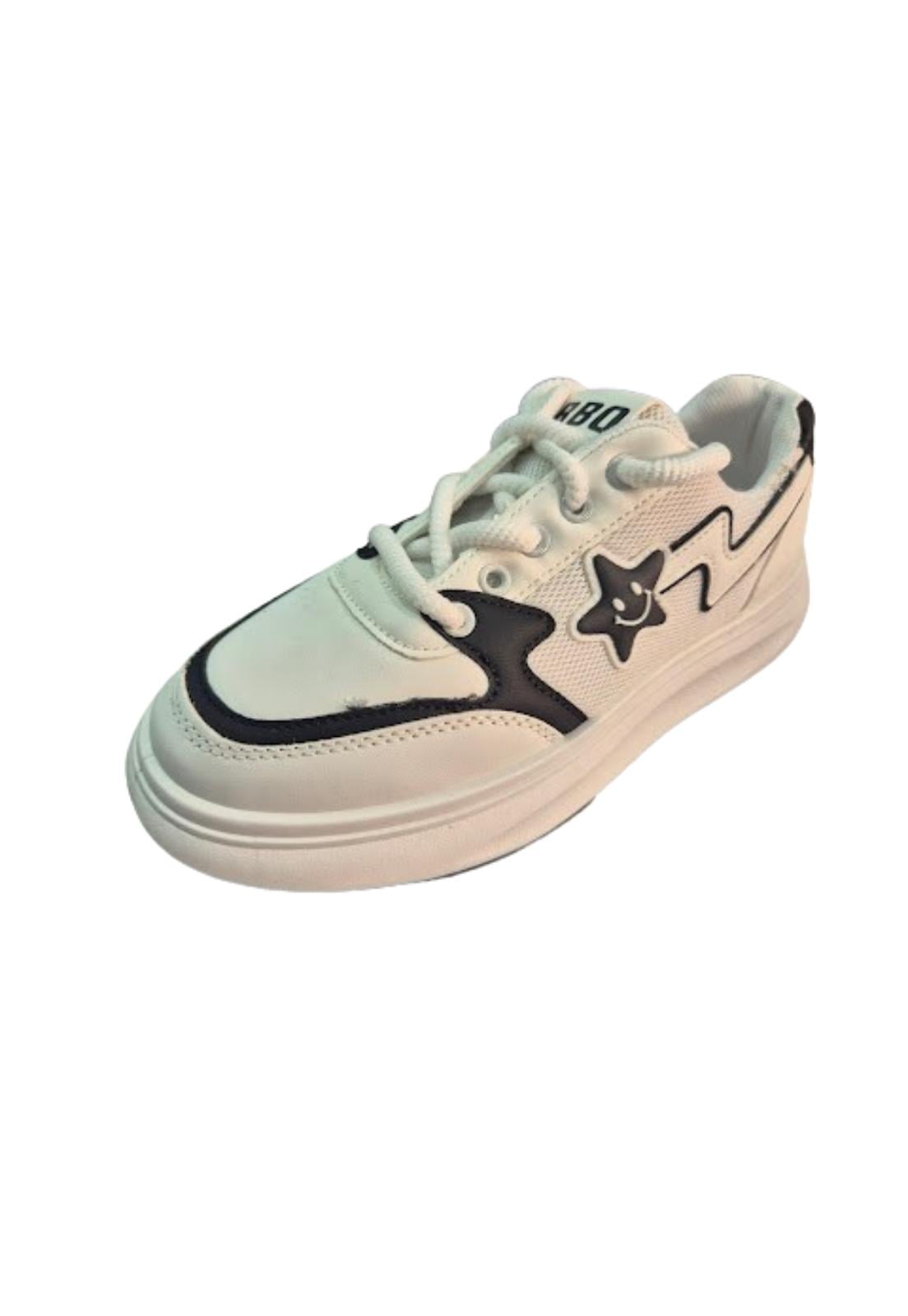 ZAPATILLA CASUAL MUJER BLANCO - 1