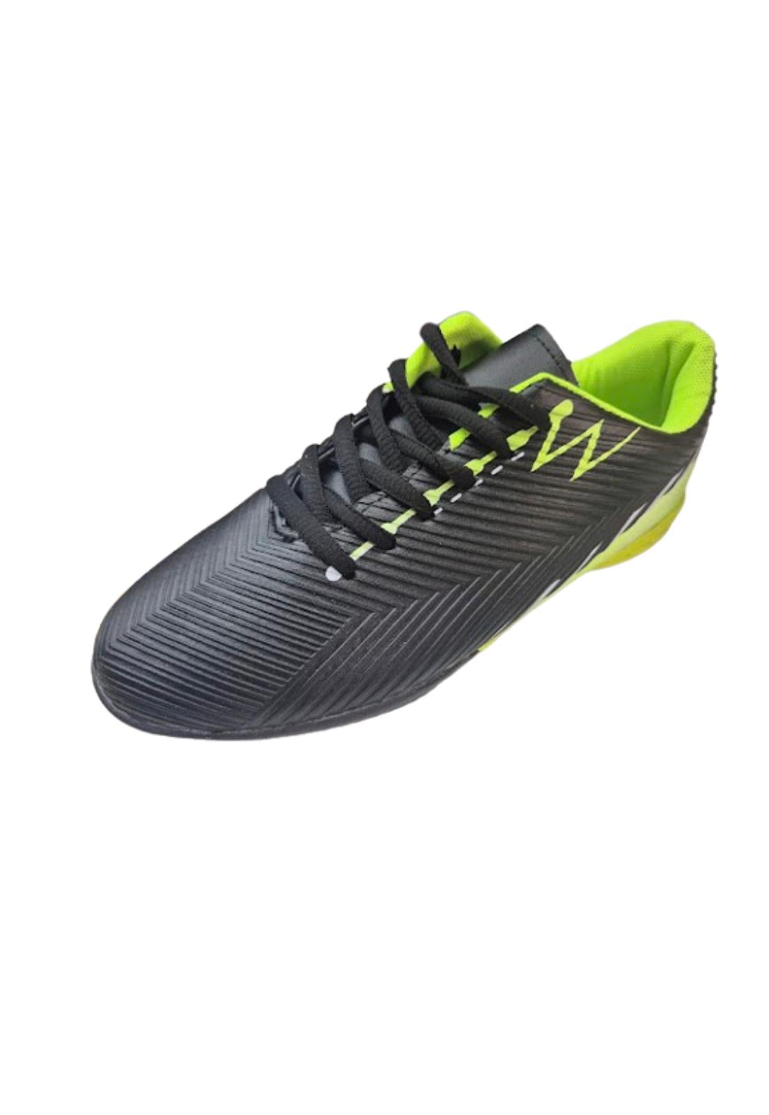 ZAPATILLA DE BABY FÚTBOL NEGRO NIÑO - 1