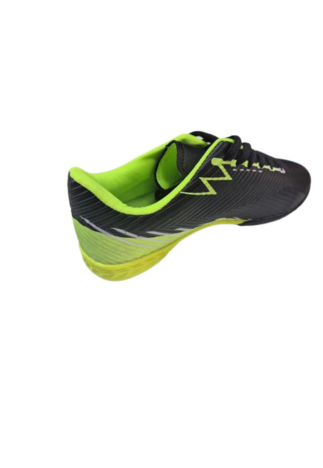 ZAPATILLA DE BABY FÚTBOL NEGRO NIÑO - 2