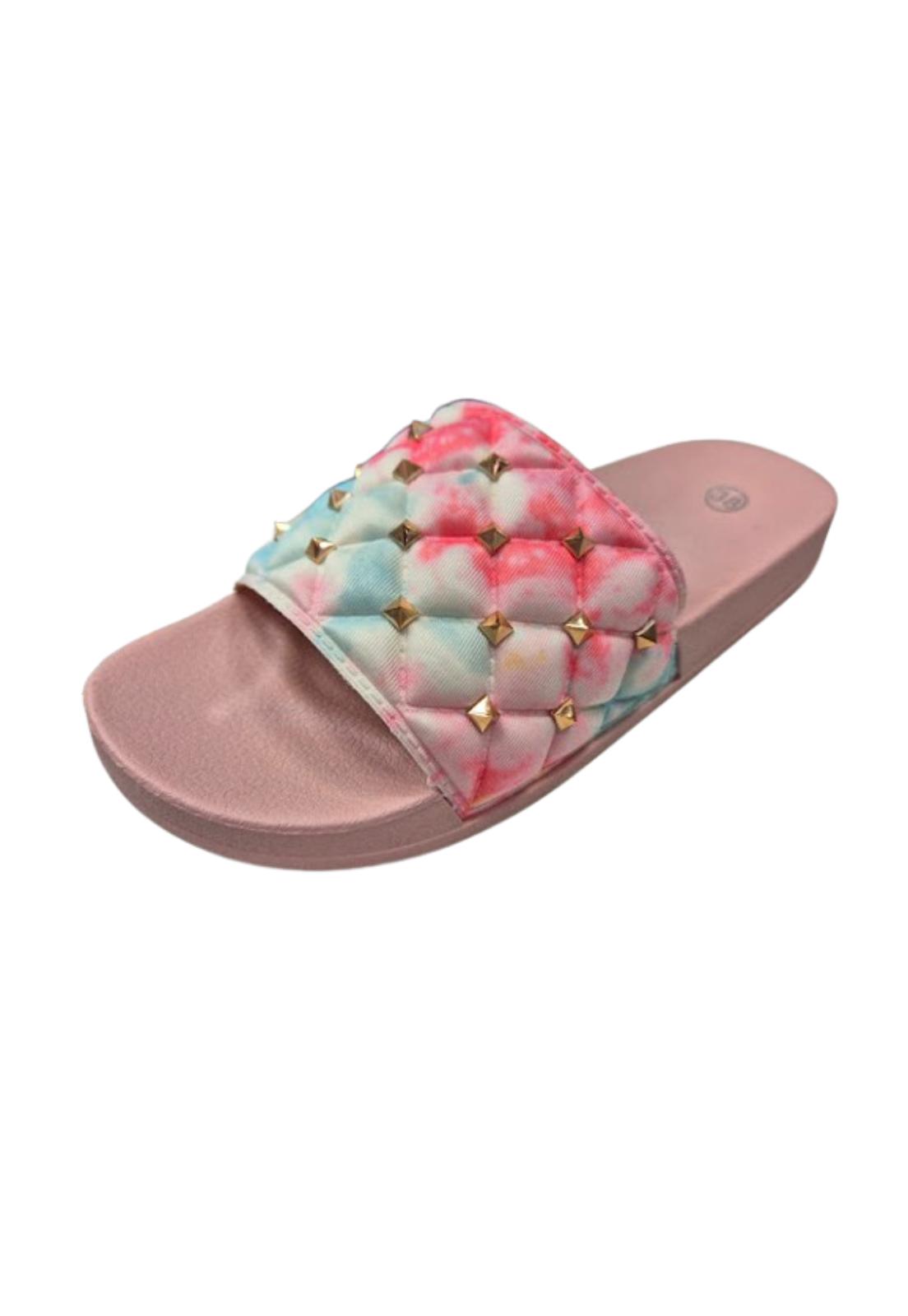 SANDALIA CASUAL MUJER ROSADO - 1