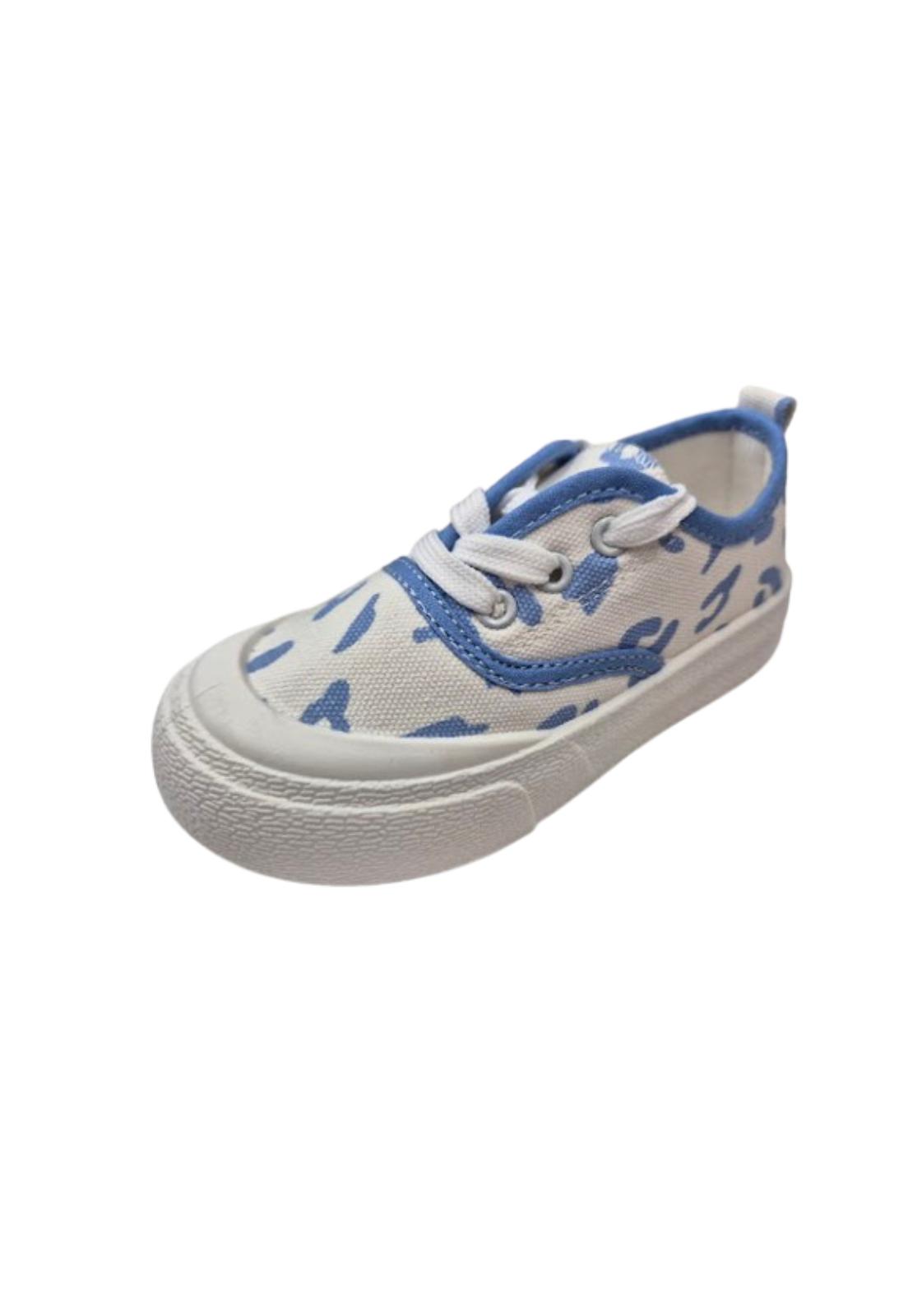 ZAPATILLA URBANA CELESTE NIÑA - 1