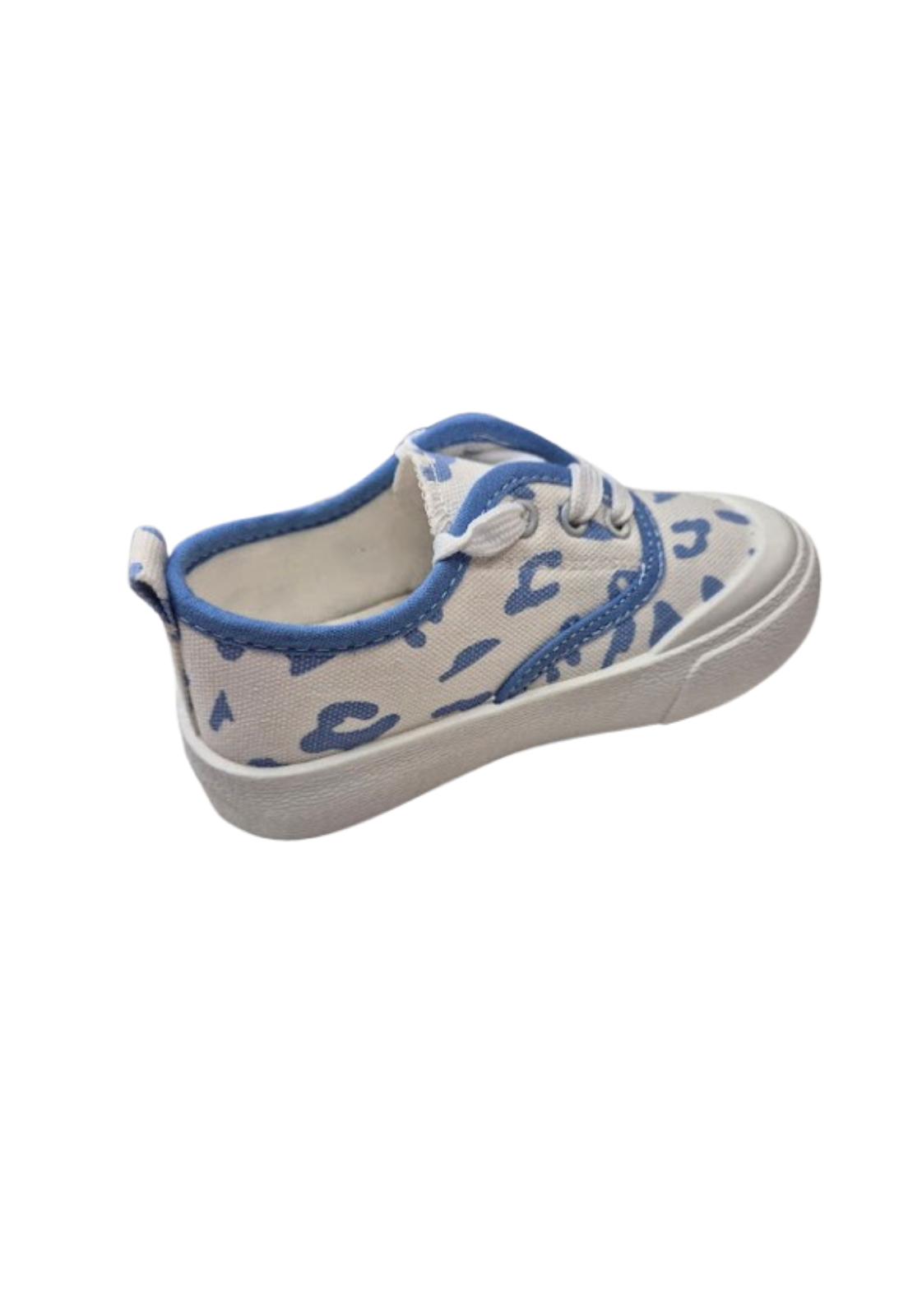 ZAPATILLA URBANA CELESTE NIÑA - 2