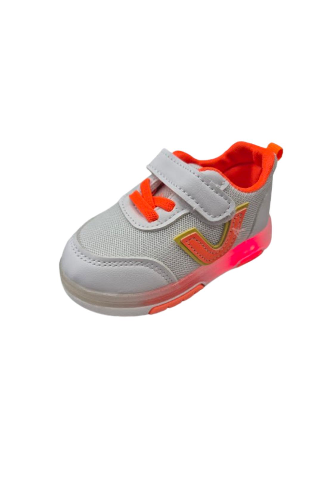 ZAPATILLA URBANA NARANJO NIÑO - 1