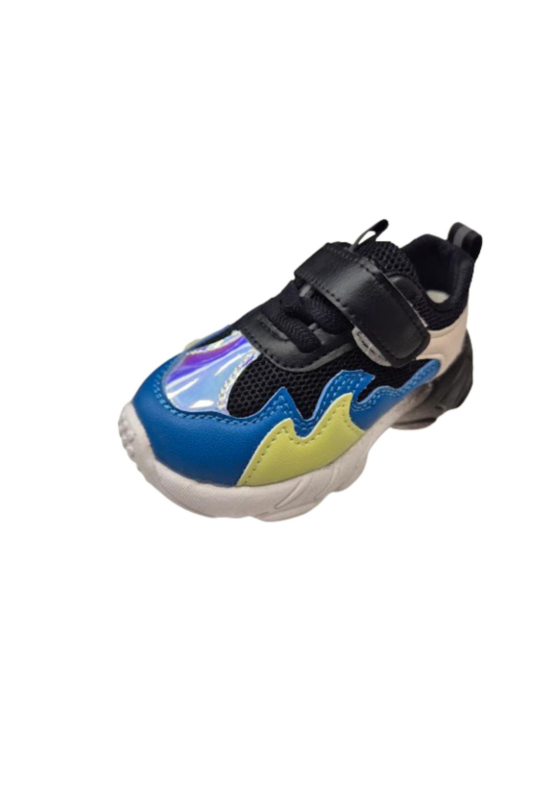 ZAPATILLA URBANA NIÑO AZUL - 1