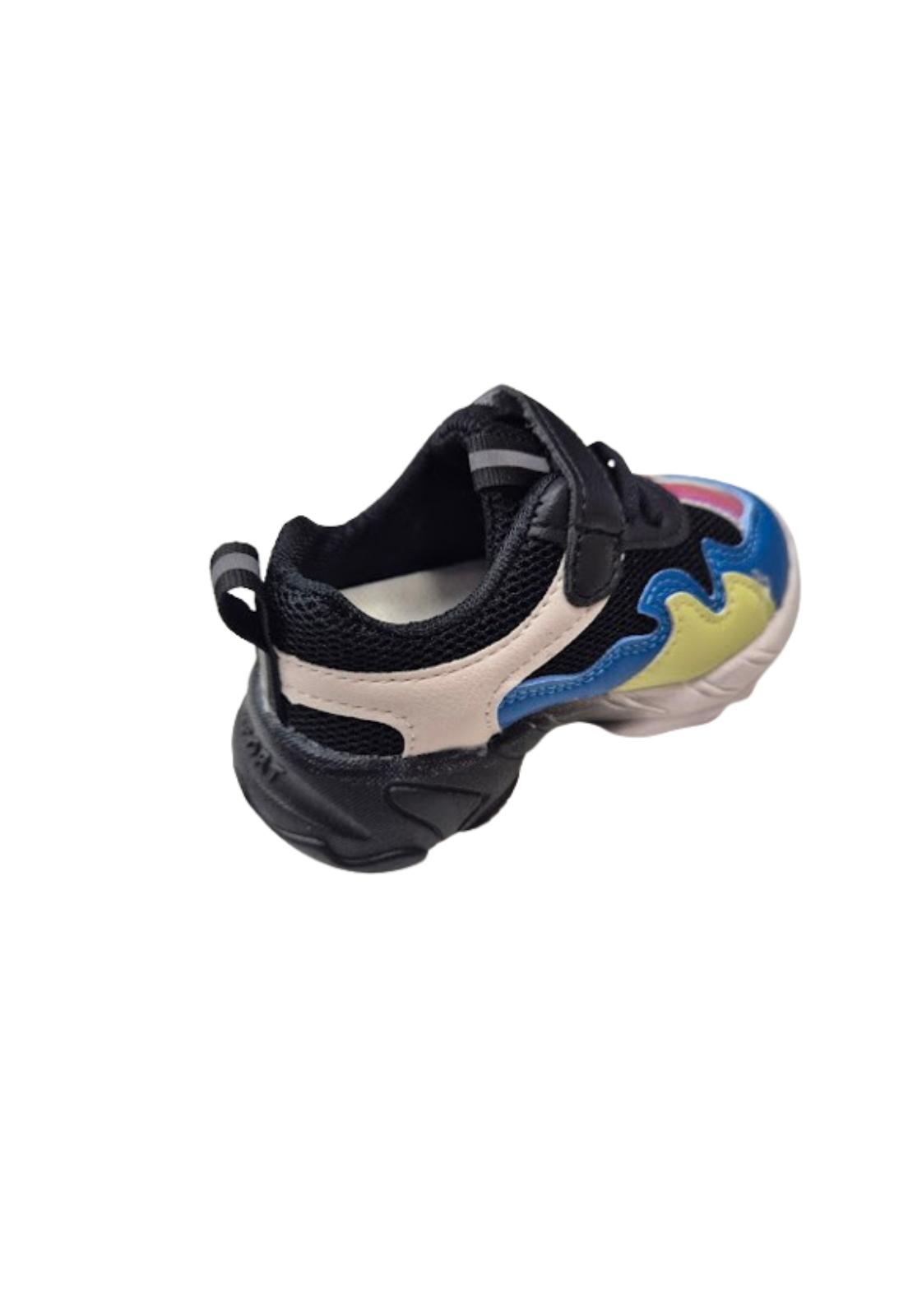 ZAPATILLA URBANA NIÑO AZUL - 2