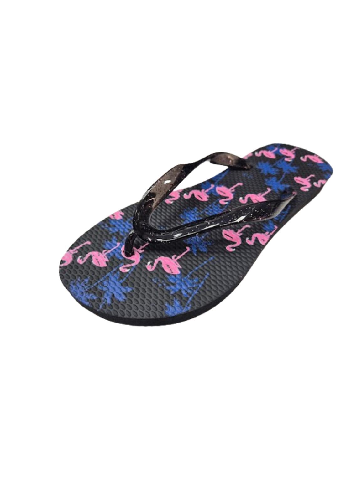 HAWAIANA DE PLAYA MUJER NEGRO - 1