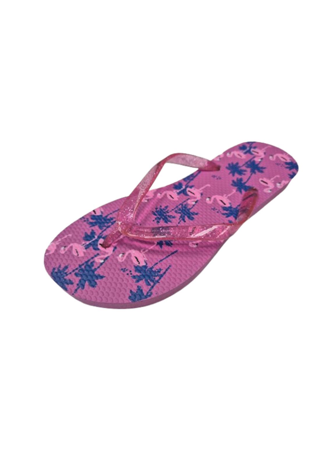 HAWAIANA DE PLAYA MUJER ROSADO - 1