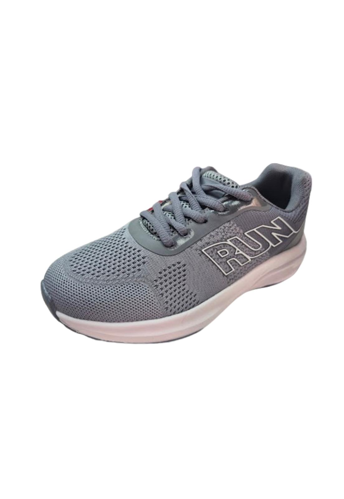 ZAPATILLA DEPORTIVA NIÑO GRIS - 1