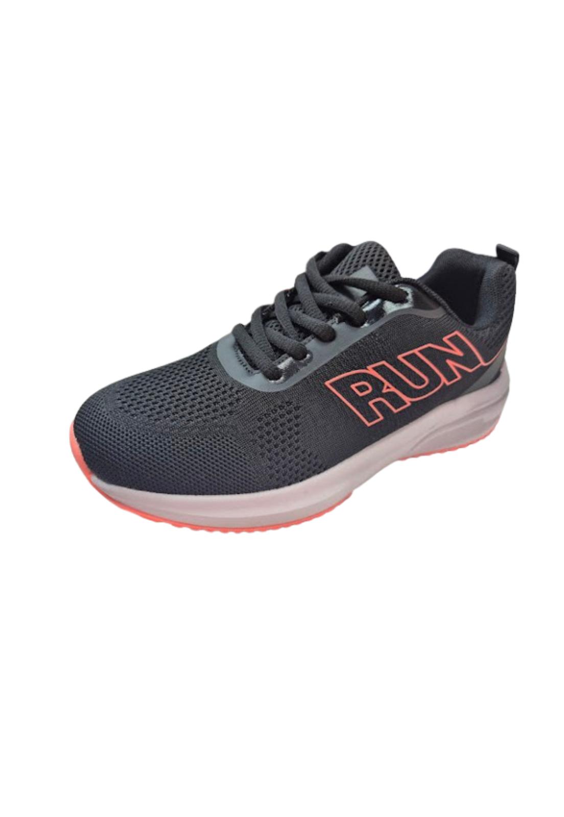 ZAPATILLA DEPORTIVA NIÑA NEGRO ROSADO - 2