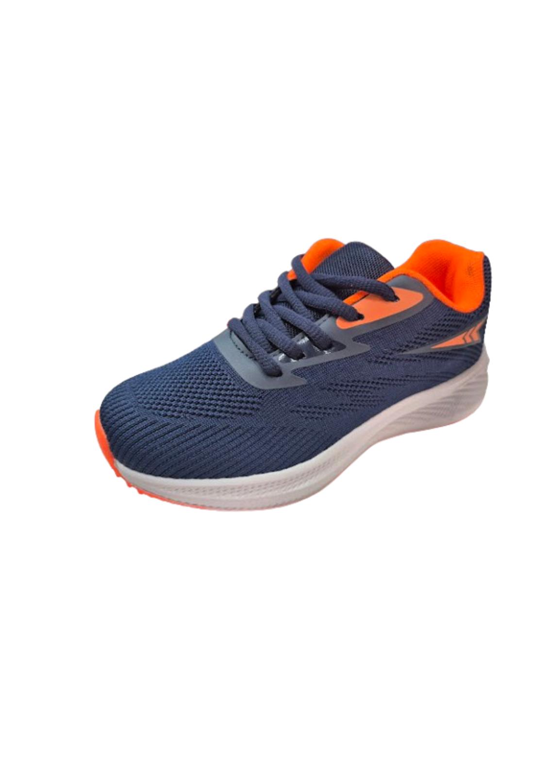 ZAPATILLA DEPORTIVA NIÑO AZUL - 1