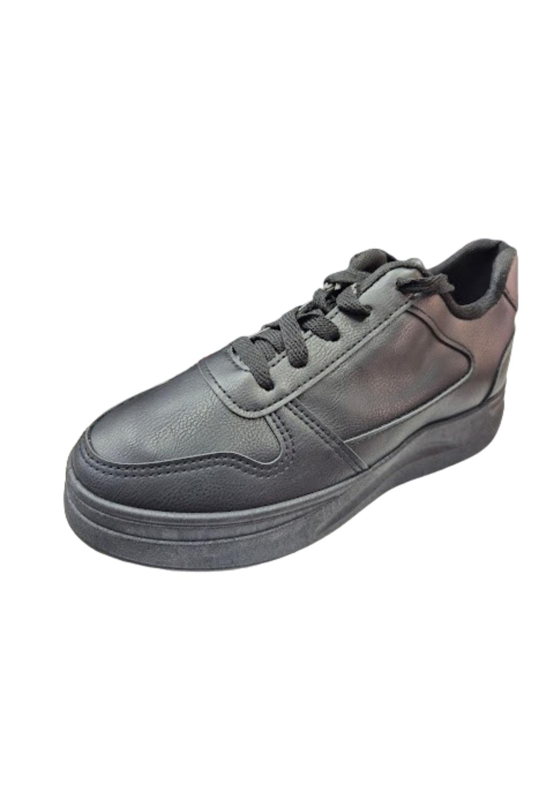 ZAPATILLA URBANA MUJER NEGRO - 1