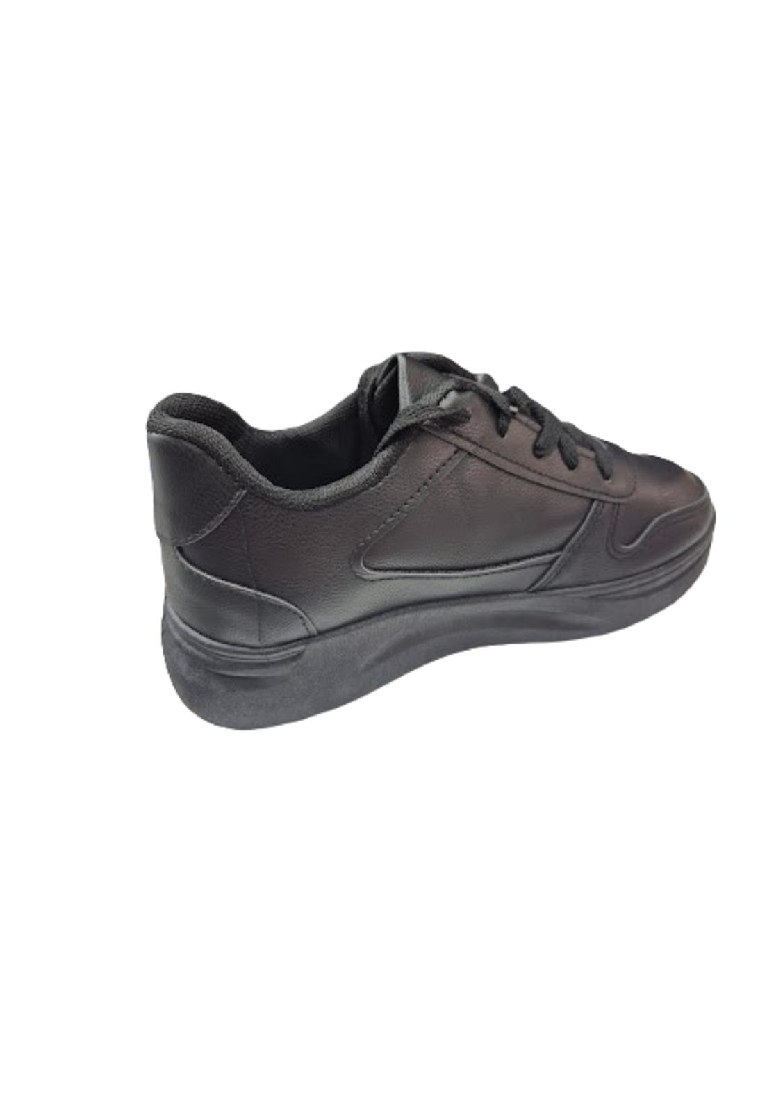 ZAPATILLA URBANA MUJER NEGRO - 2