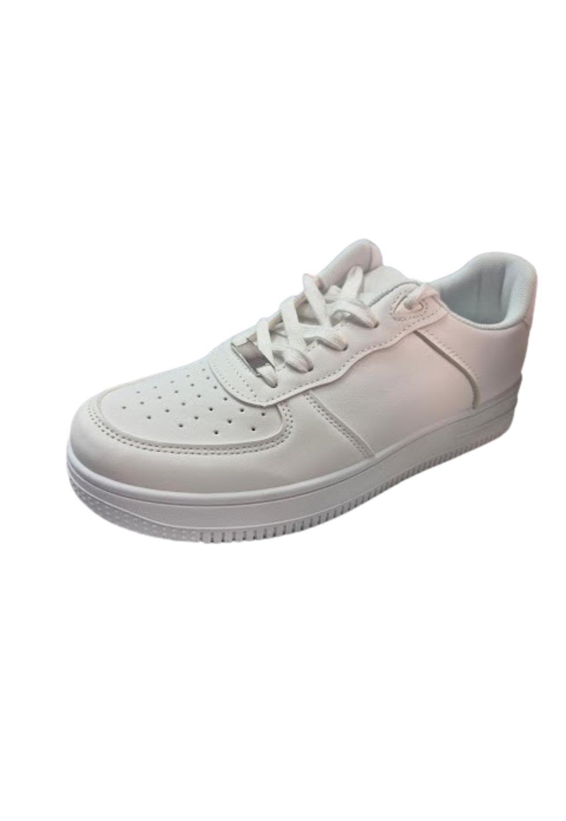 ZAPATILLA URBANA HOMBRE BLANCO - 1