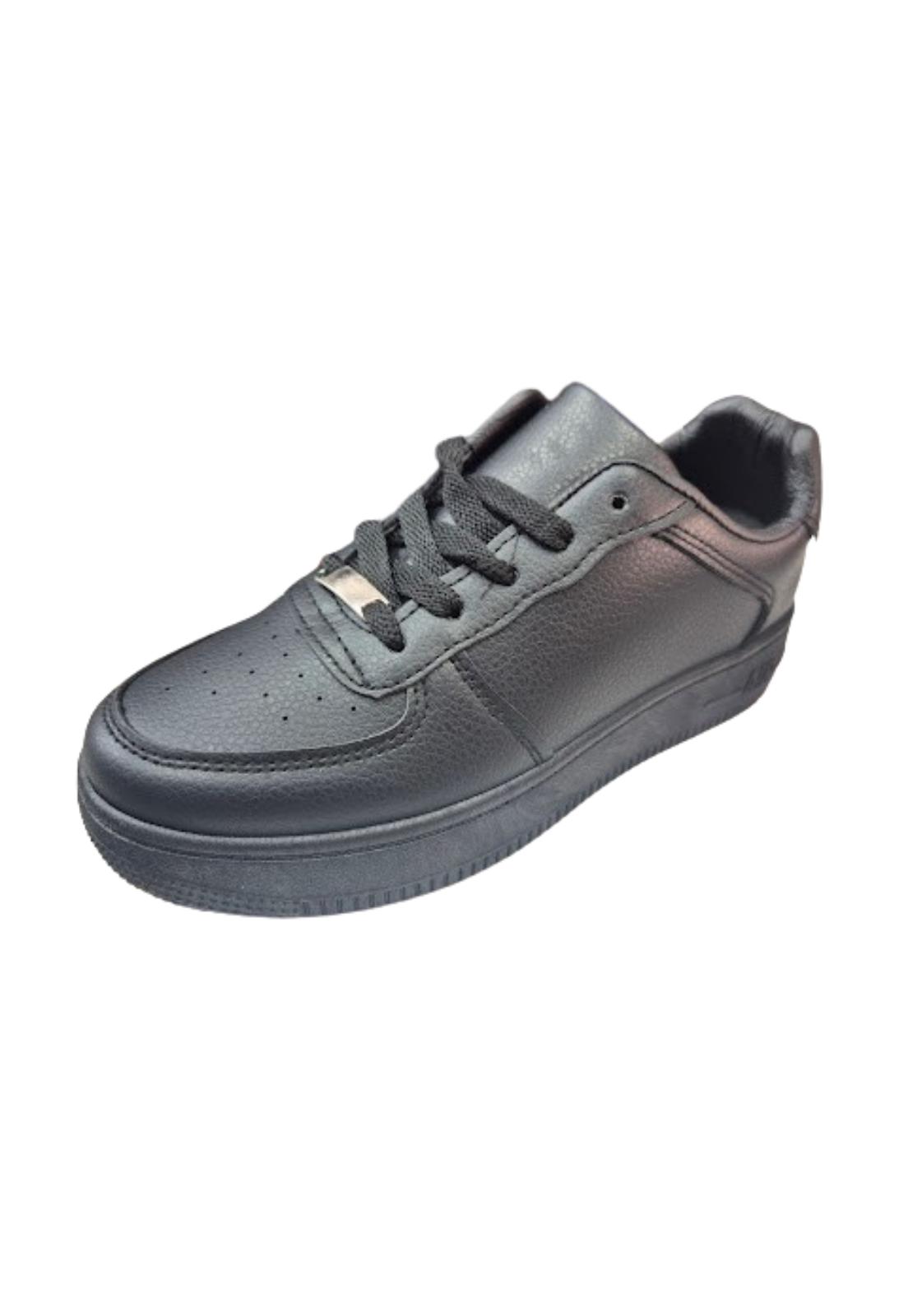 ZAPATILLA ESCOLAR NEGRO UNISEX - 1