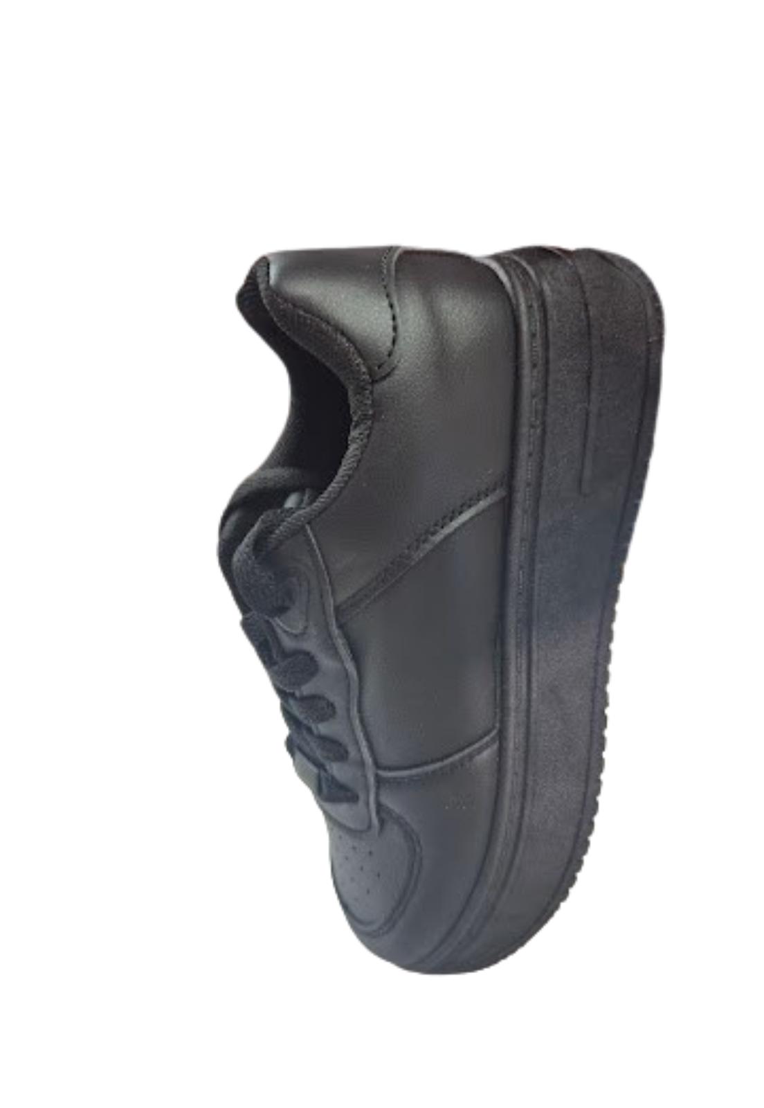 ZAPATILLA ESCOLAR NEGRO UNISEX - 2