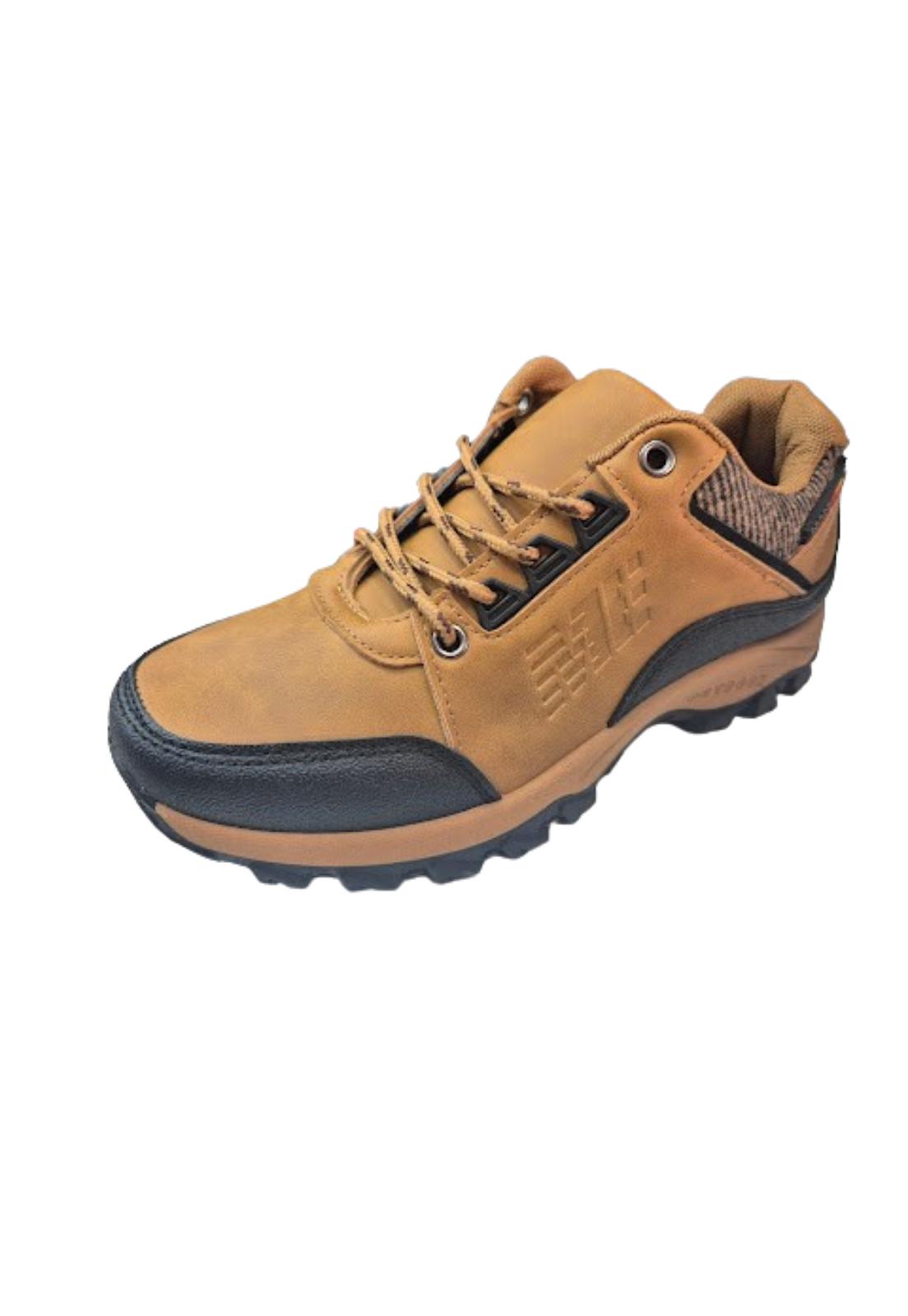 ZAPATILLA DEPORTIVA OUTDOOR JUVENIL CAMEL - 1