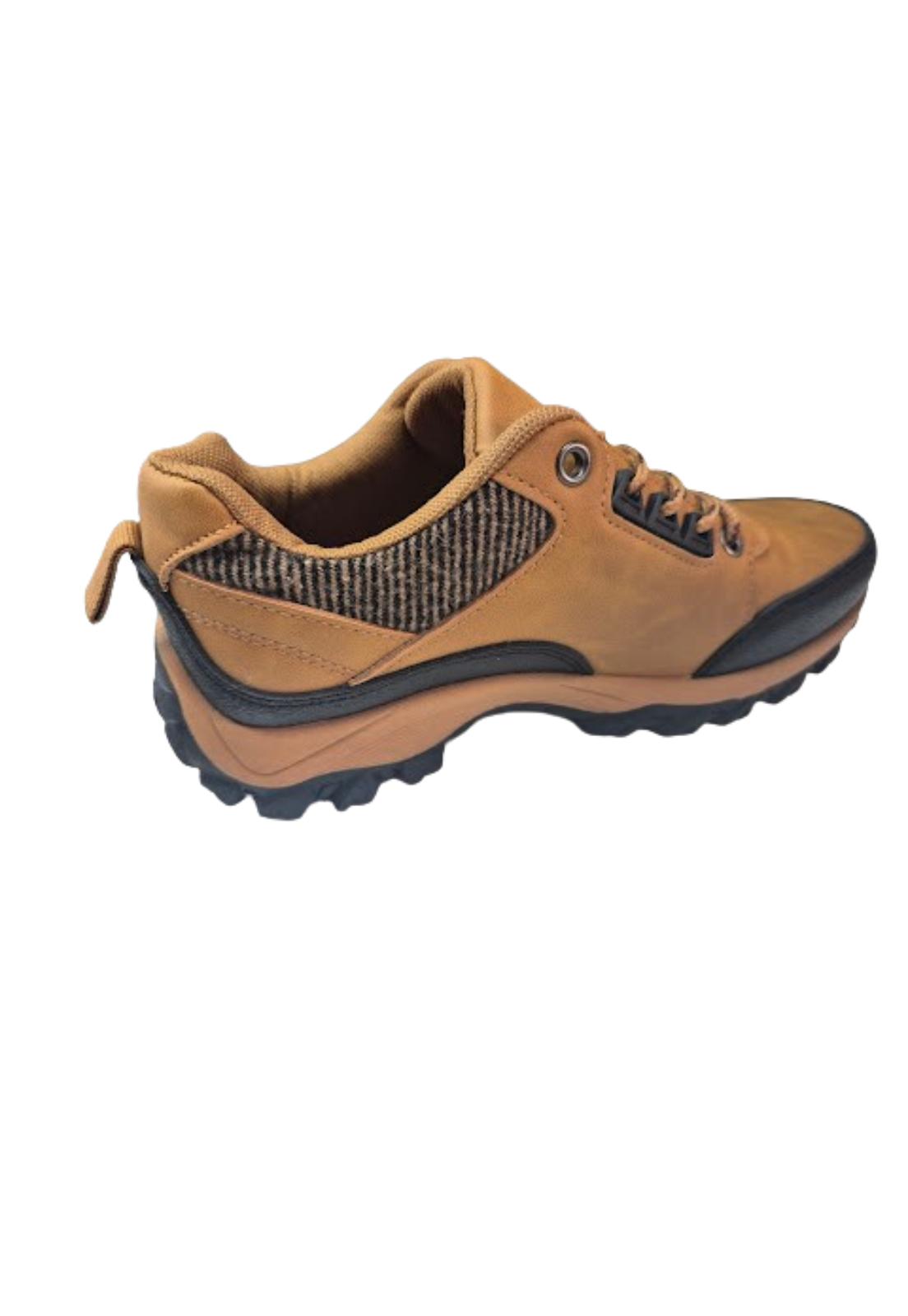 ZAPATILLA DEPORTIVA OUTDOOR JUVENIL CAMEL - 2