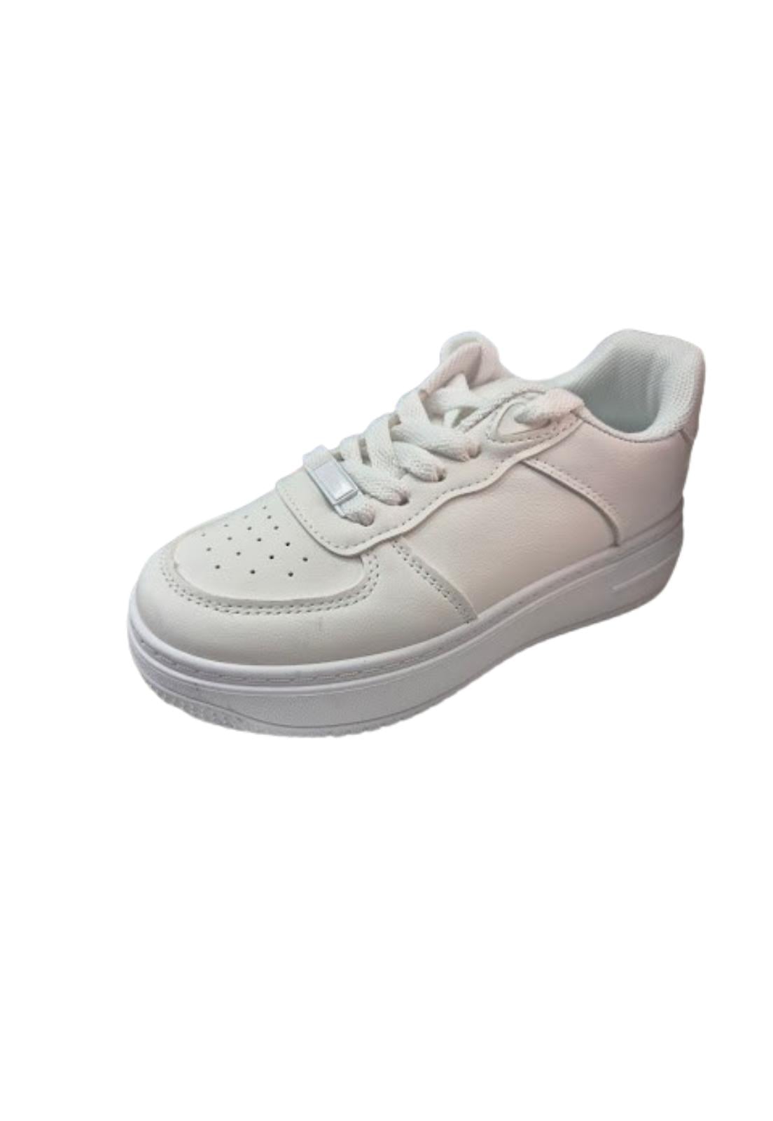 ZAPATILLA ESCOLAR BLANCO UNISEX - 1