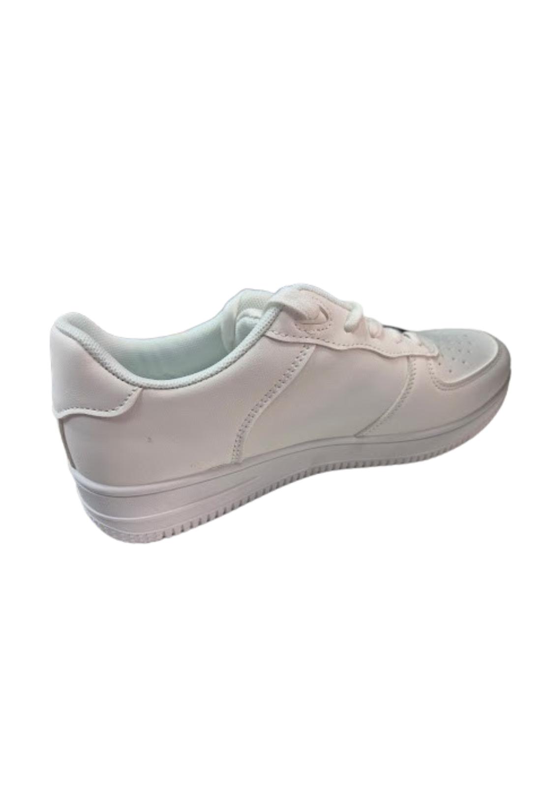 ZAPATILLA ESCOLAR BLANCO UNISEX - 2