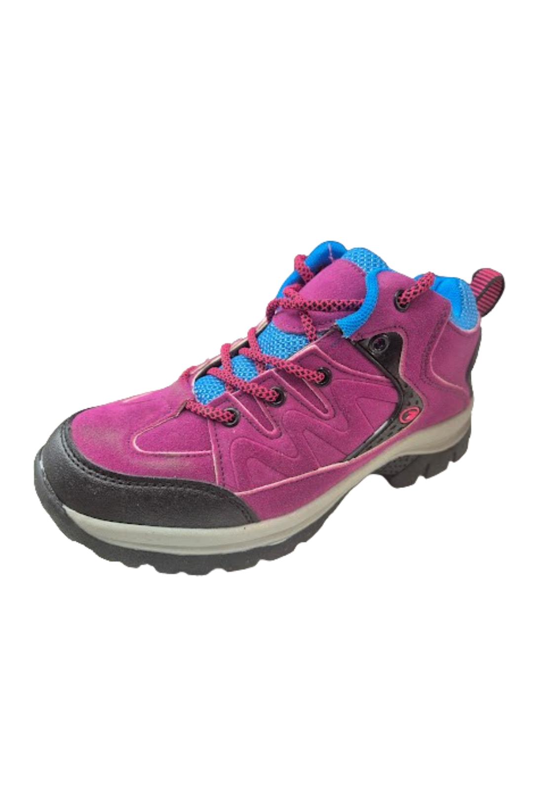 ZAPATILLA DEPORTIVA OUTDOOR MORADO MUJER - 1