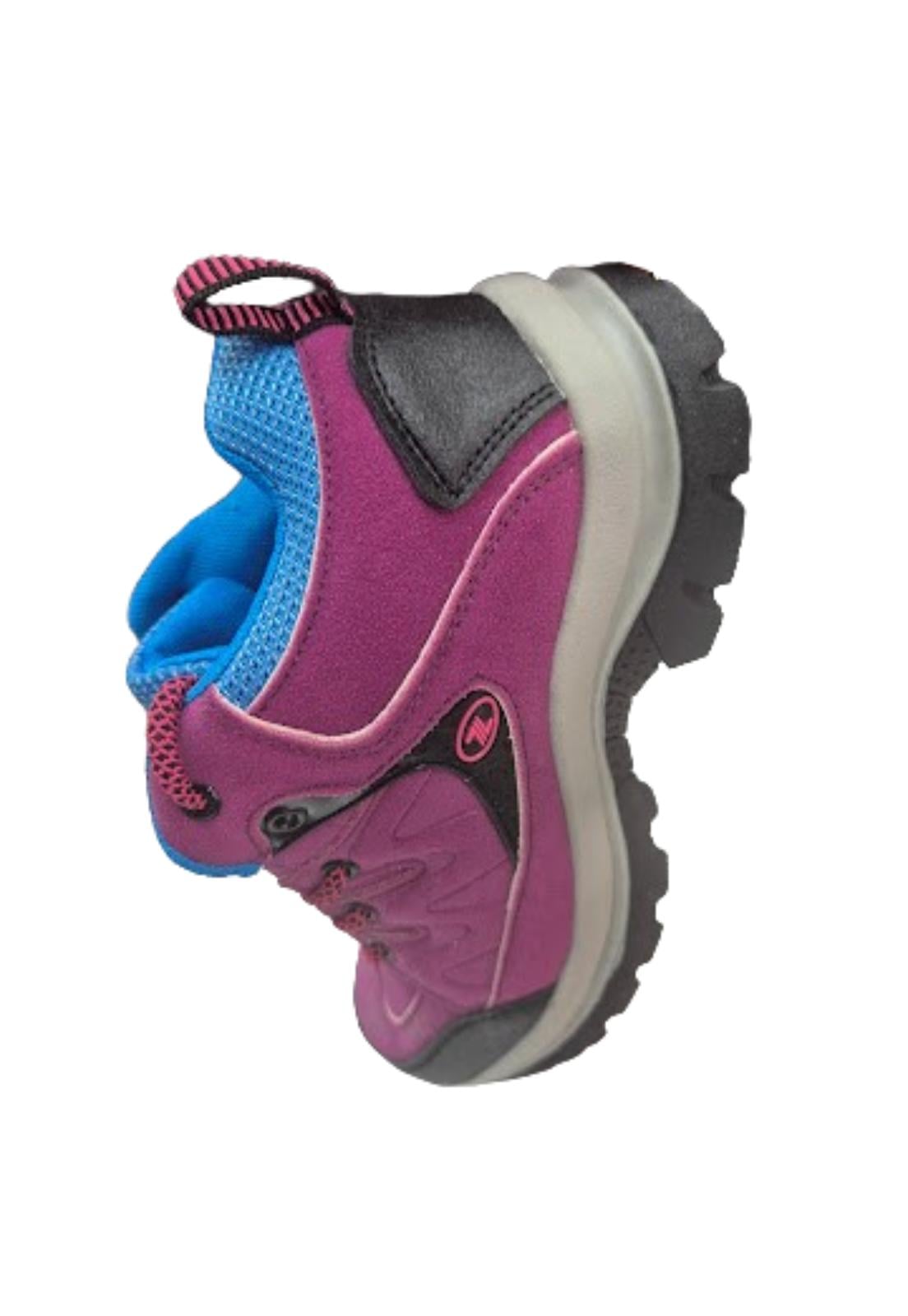 ZAPATILLA DEPORTIVA OUTDOOR MORADO MUJER - 2