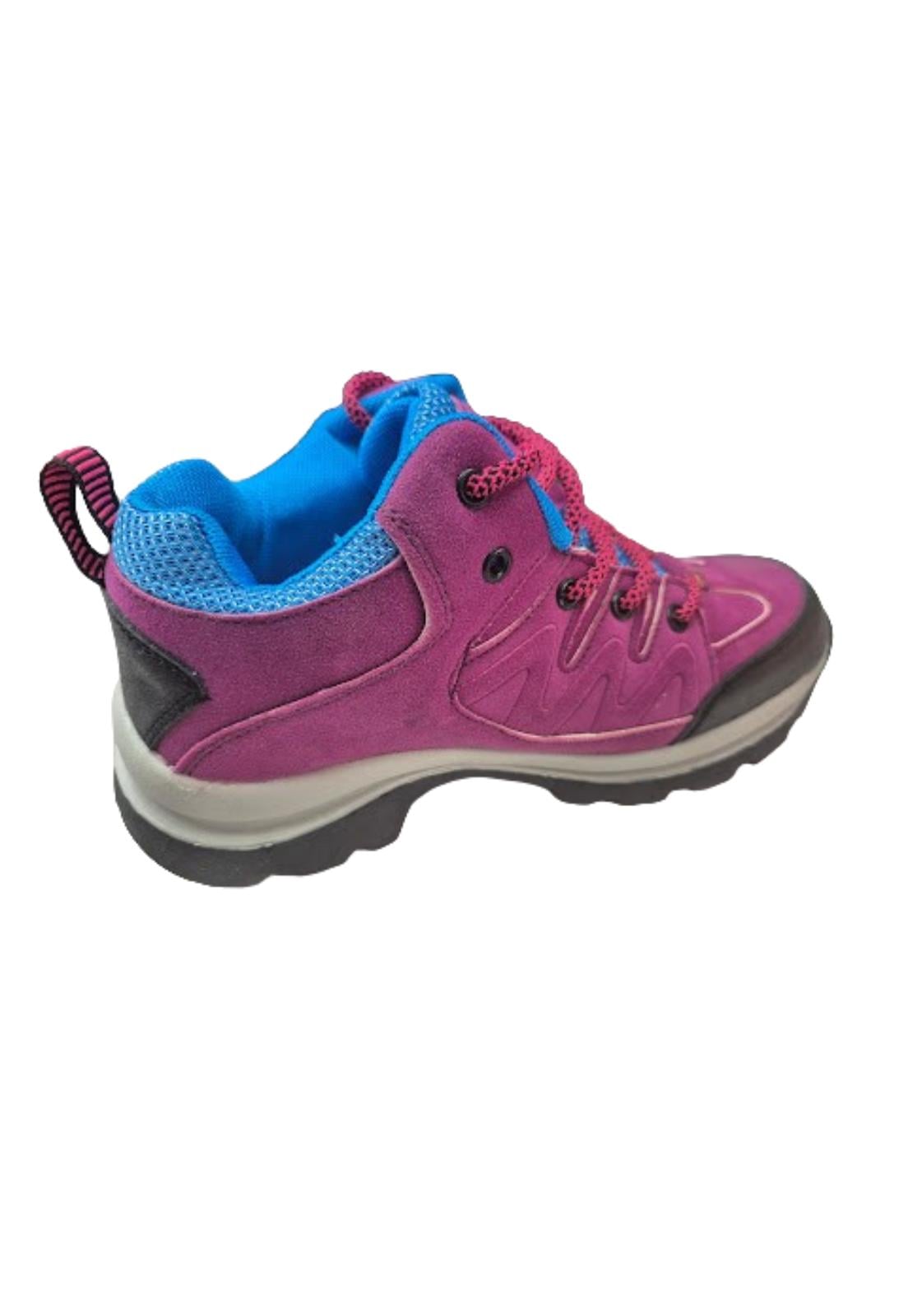 ZAPATILLA DEPORTIVA OUTDOOR MORADO MUJER - 3